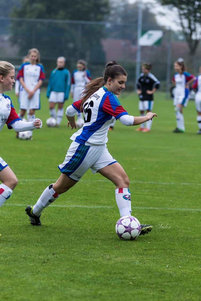 Bild 68 - B-Juniorinnen SV Henstedt Ulzburg - SV Wahlstedt : Ergebnis: 11:0